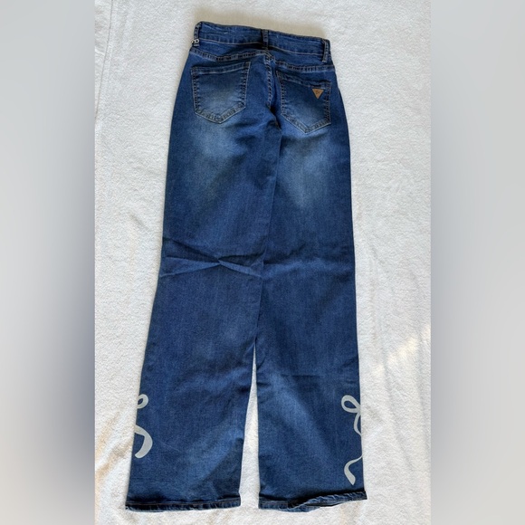 Kids Denim Jeans with Star Patch - Picture 4 of 6